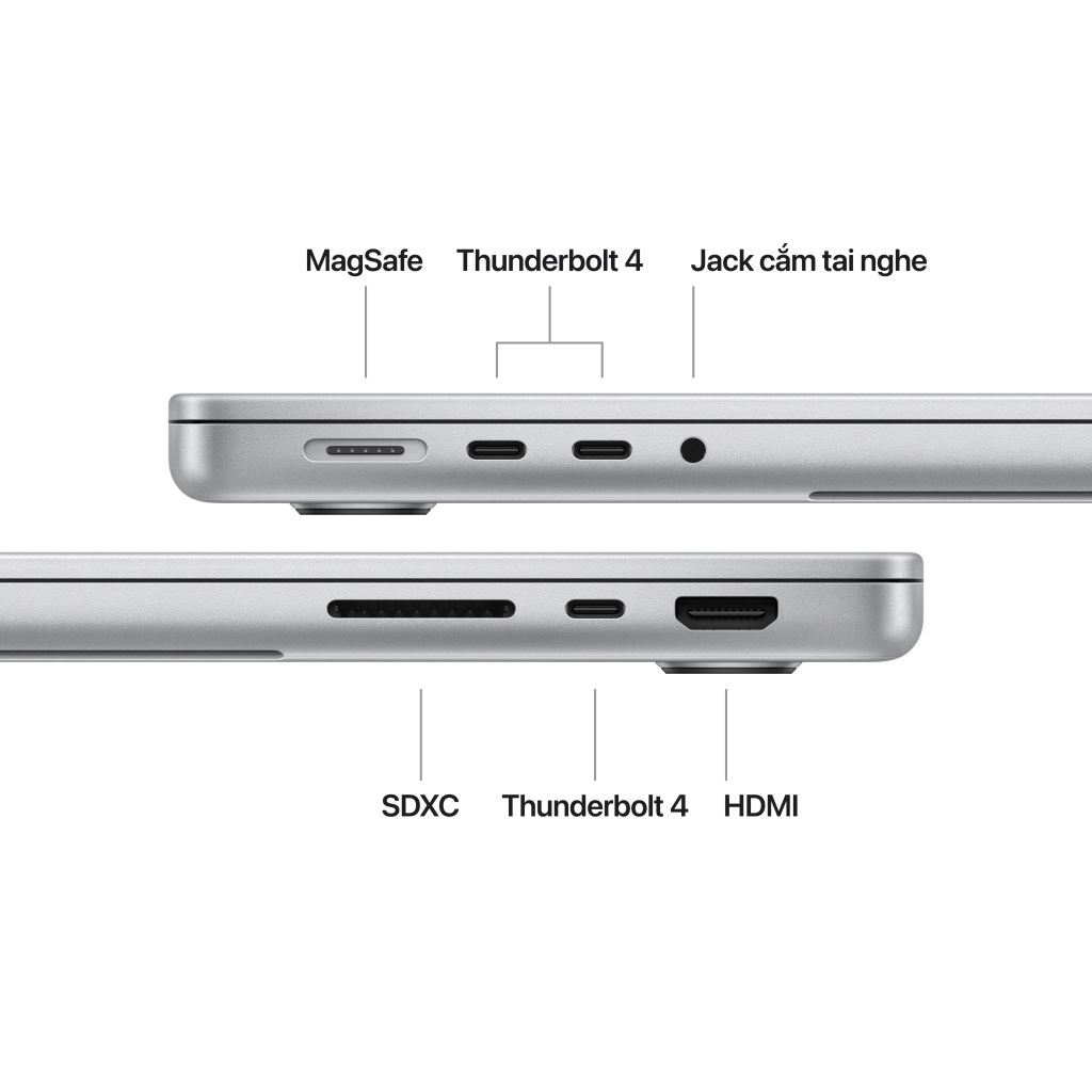Macbook Pro M4 14 inch 12CPU 16GPU 24GB 512GB - 1 đổi 1 12 tháng-55524