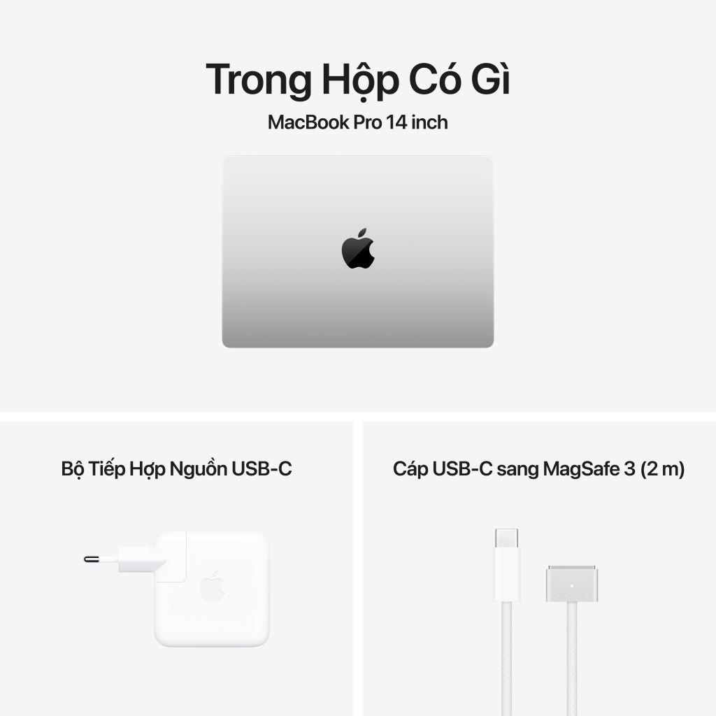 Macbook Pro M4 14 inch 12CPU 16GPU 24GB 512GB - 1 đổi 1 12 tháng-55525