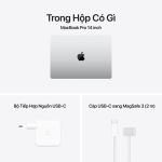 Macbook Pro M4 14 inch 12CPU 16GPU 24GB 512GB - 1 đổi 1 12 tháng-55525