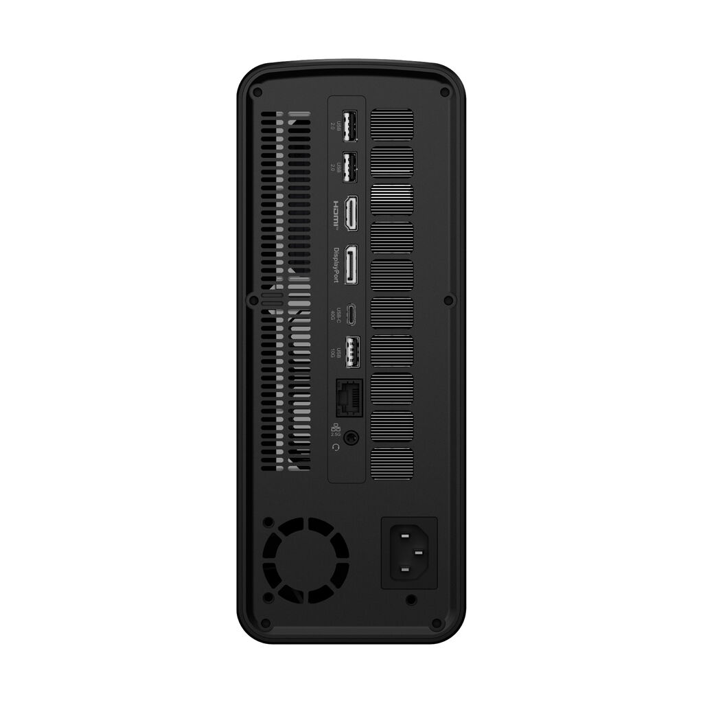 Máy bộ PC AI MSI PRO MAX EDGE AI+ (Ryzen AI Max+ 395 / 128GB LPDDR5X / Radeon 8060S / Win 11 Pro / 3Y)-63186