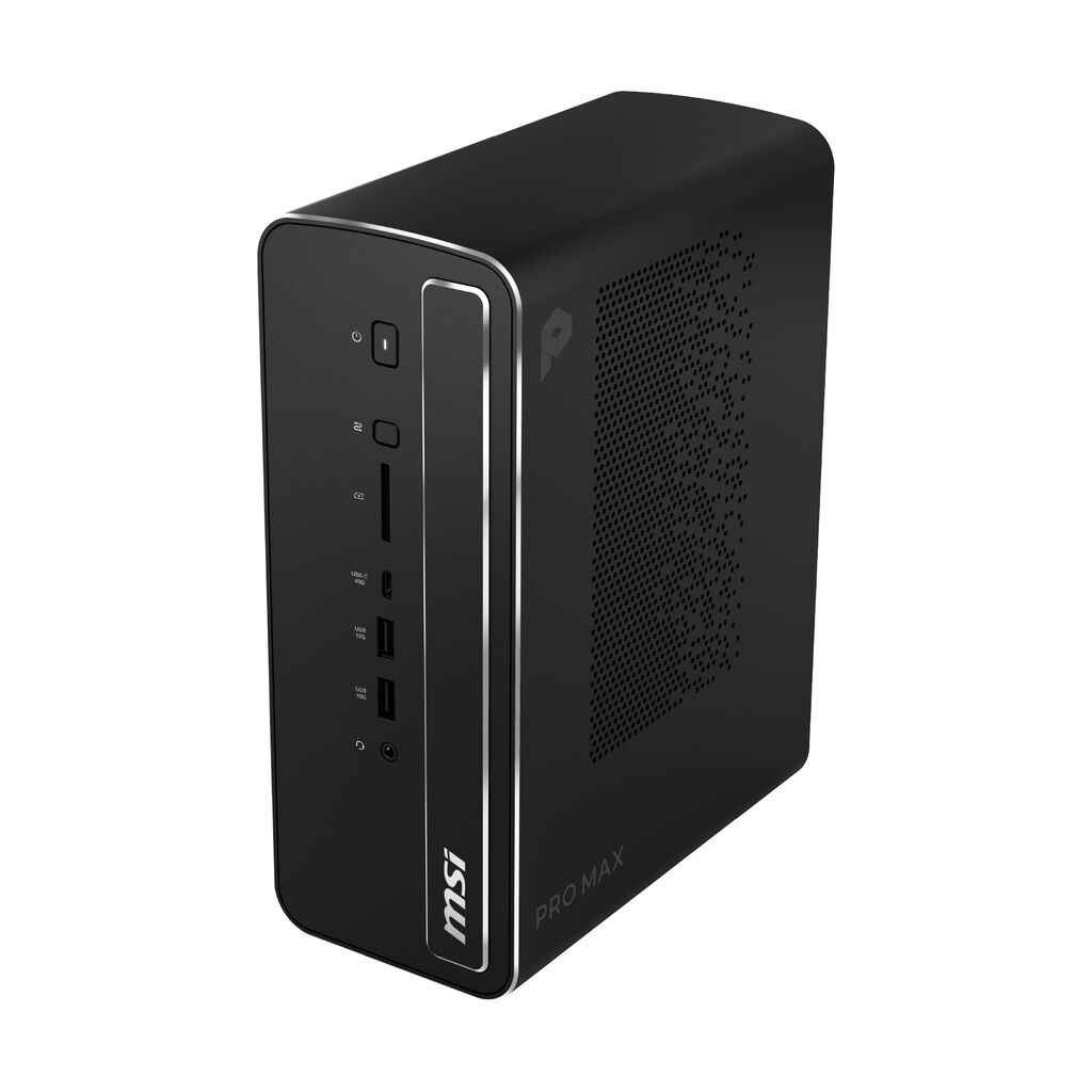 Máy bộ PC AI MSI PRO MAX EDGE AI+ (Ryzen AI Max+ 395 / 128GB LPDDR5X / Radeon 8060S / Win 11 Pro / 3Y)-63187