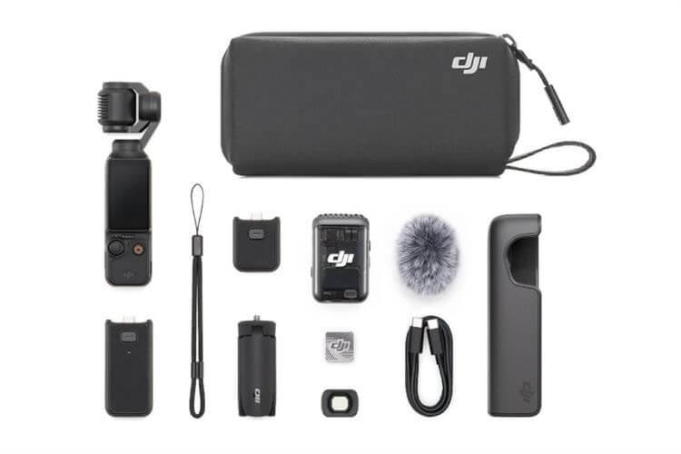 Máy quay cầm tay DJI Osmo Pocket 3 Creator Combo-61325