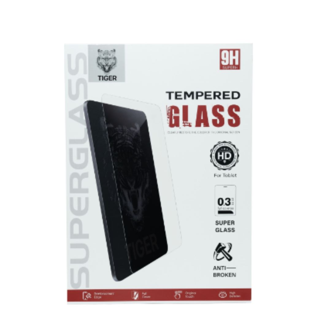 Miếng dán cường lực Tiger Tempered Glass Screen Protectors for Ipad Gen 10/Gen 11 (10.9 inch)-TGG10-109
