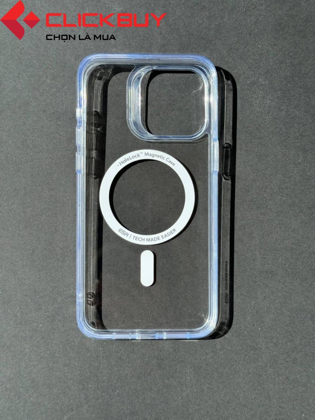 Ốp CASE Cao Cấp Trong Suốt Magsafe Iphone 15 Series-55717