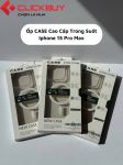 Ốp CASE Cao Cấp Trong Suốt Magsafe Iphone 15 Series-55712