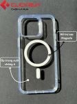 Ốp CASE Cao Cấp Trong Suốt Magsafe Iphone 15 Series-55715