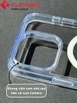 Ốp CASE Cao Cấp Trong Suốt Magsafe Iphone 15 Series-55718