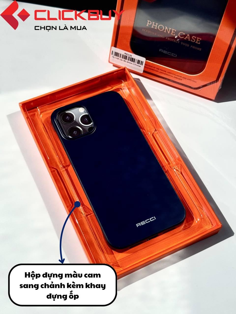 Ốp CASE Recci Cao Cấp Iphone 12 Pro Max-55824