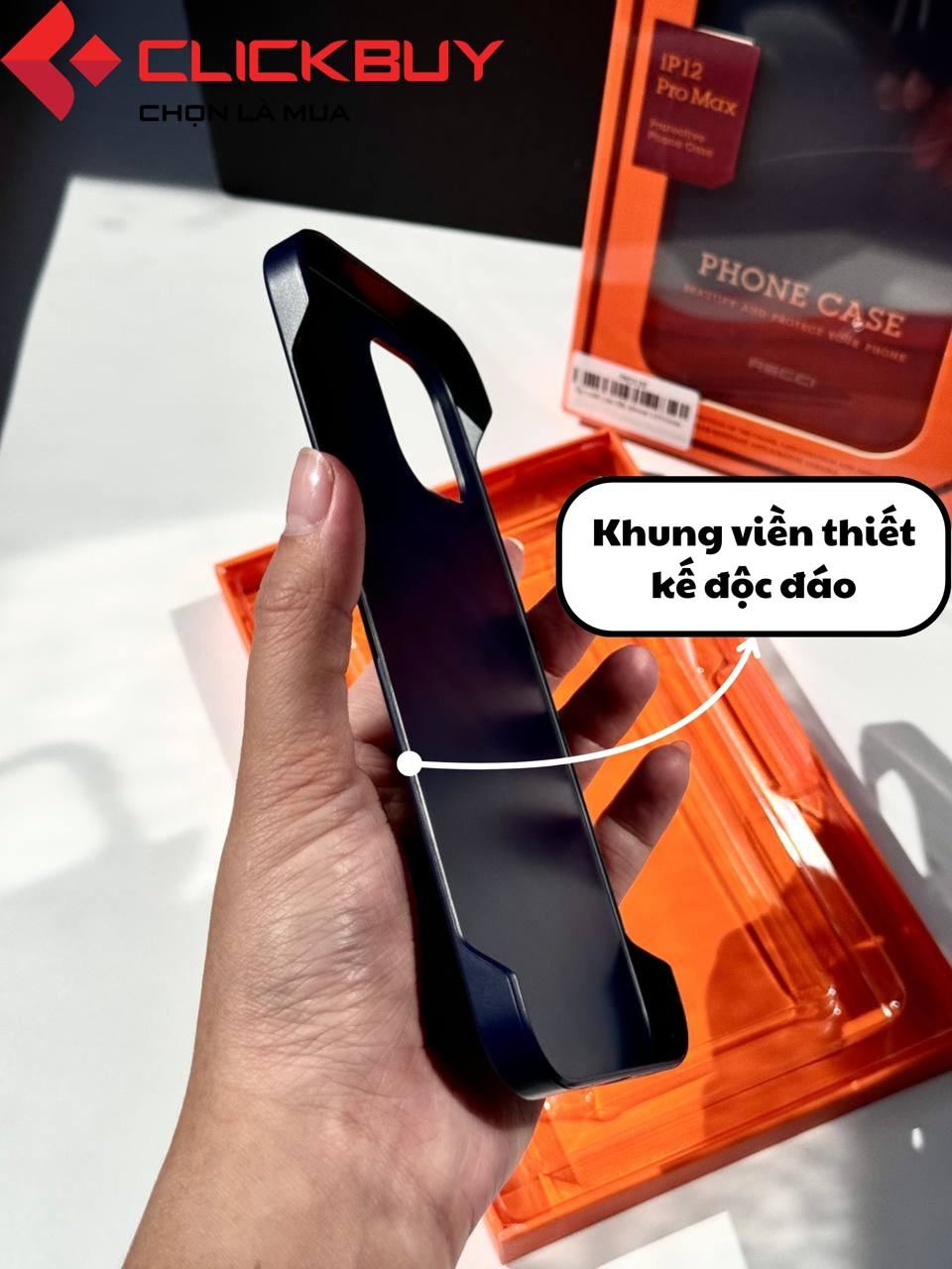 Ốp CASE Recci Cao Cấp Iphone 12 Pro Max-55826