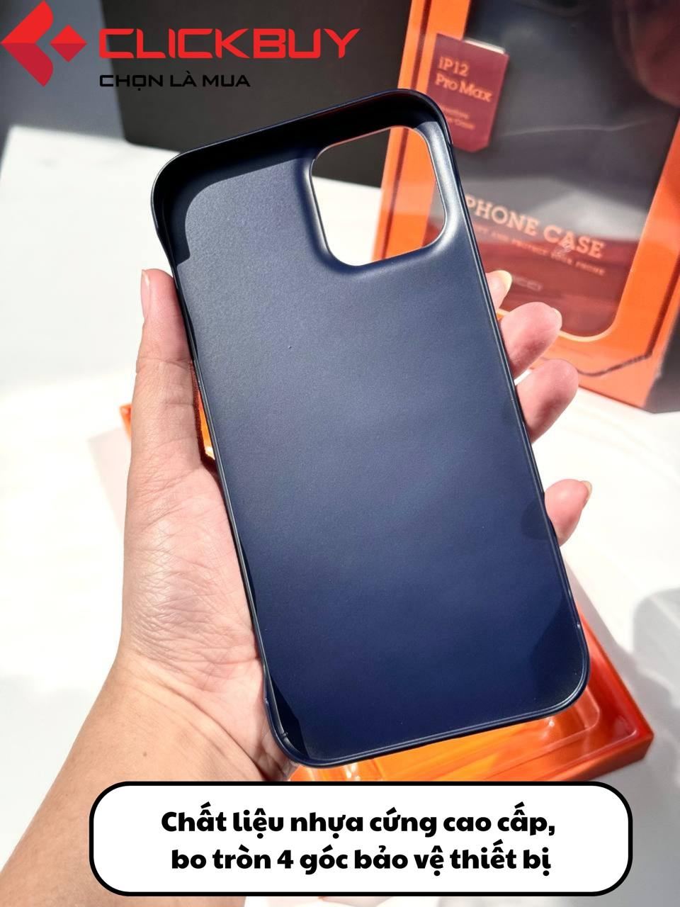 Ốp CASE Recci Cao Cấp Iphone 12 Pro Max-55828
