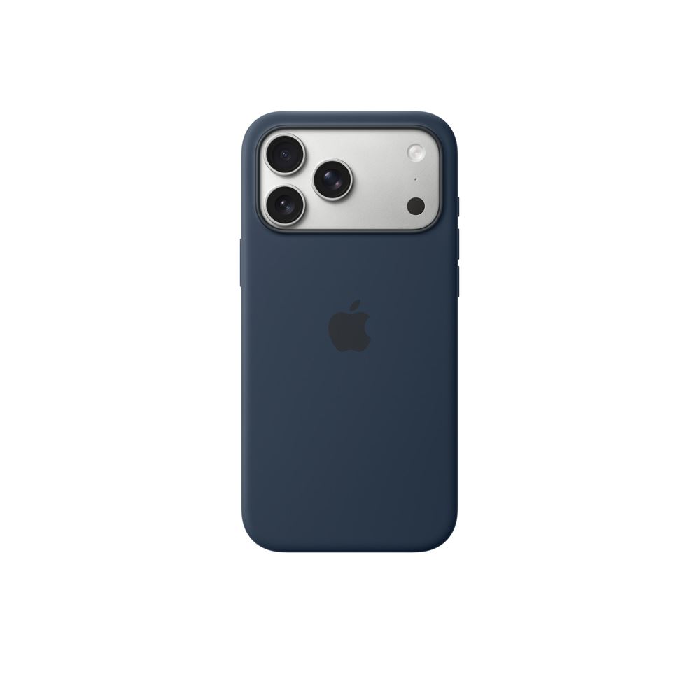 Ốp lưng Apple iPhone 17 Pro Max Silicone Case with MagSafe _Midnight_MGFP4FE/A-57619