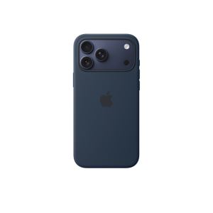 Ốp lưng Apple iPhone 17 Pro Max Silicone Case with MagSafe _Midnight_MGFP4FE/A