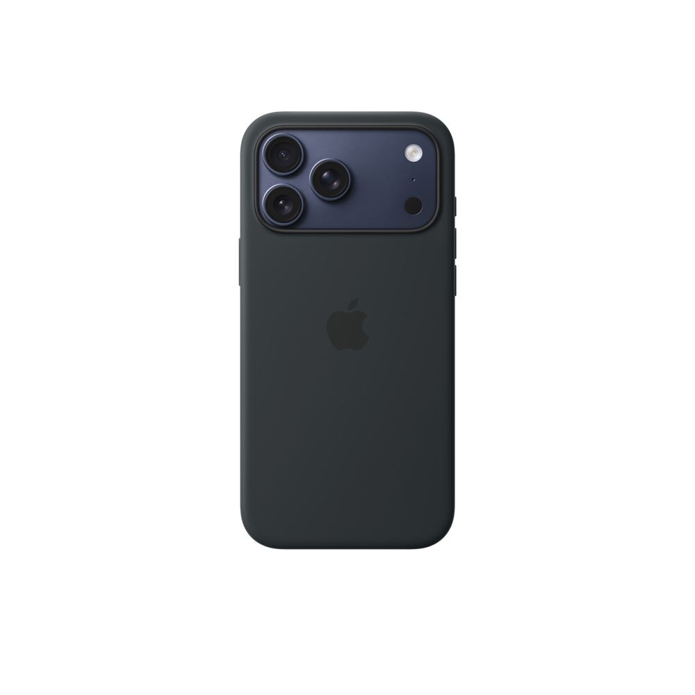 Ốp lưng Apple iPhone 17 Pro Max Silicone Clear Case Black_MGFR4FE/A-57621