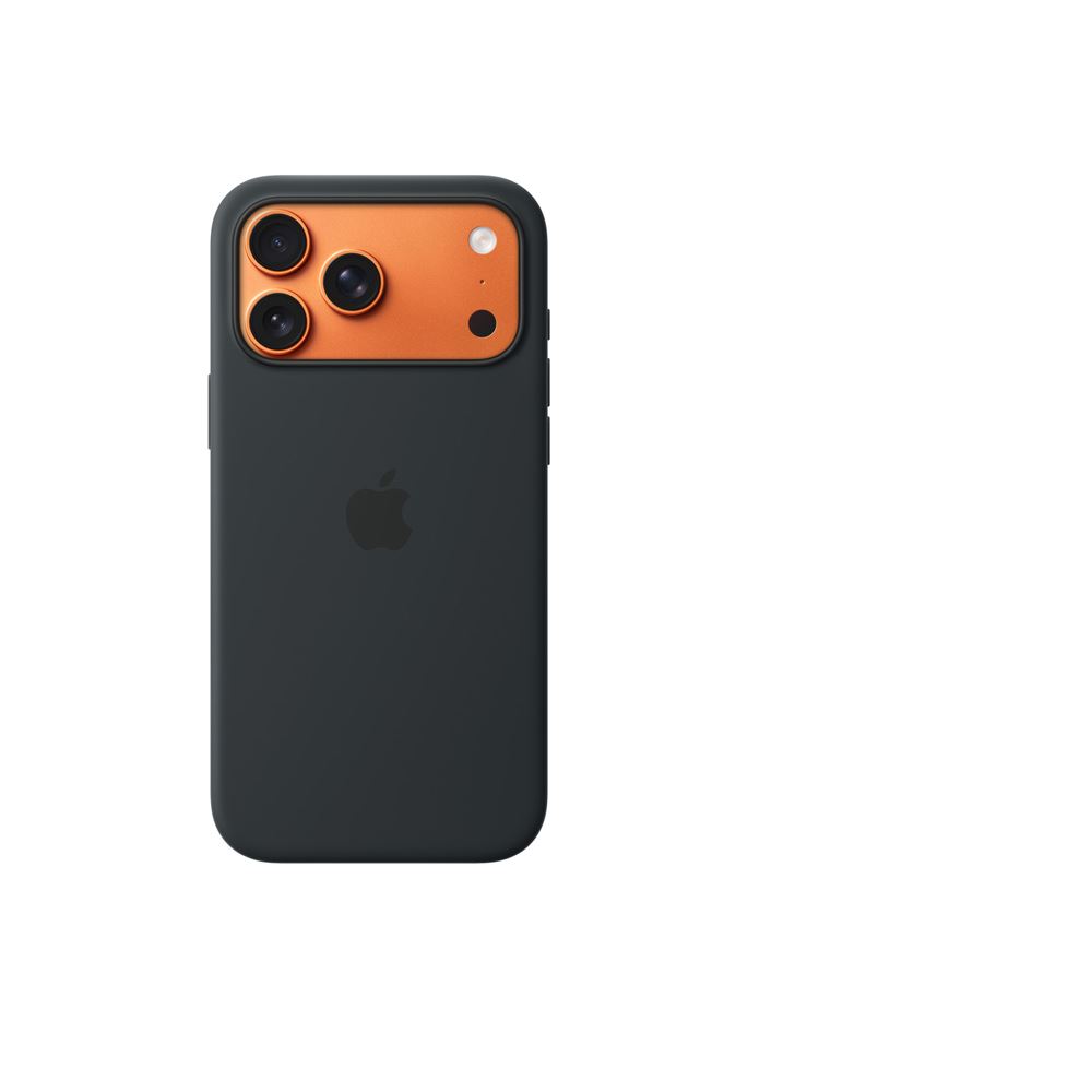 Ốp lưng Apple iPhone 17 Pro Max Silicone Clear Case Black_MGFR4FE/A-57622