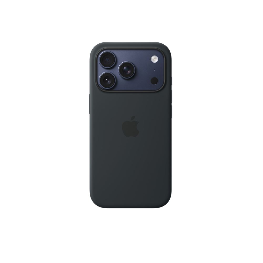 Ốp lưng Apple iPhone 17 Pro Silicone Case Black_FAE_MGFK4FE/A-57623