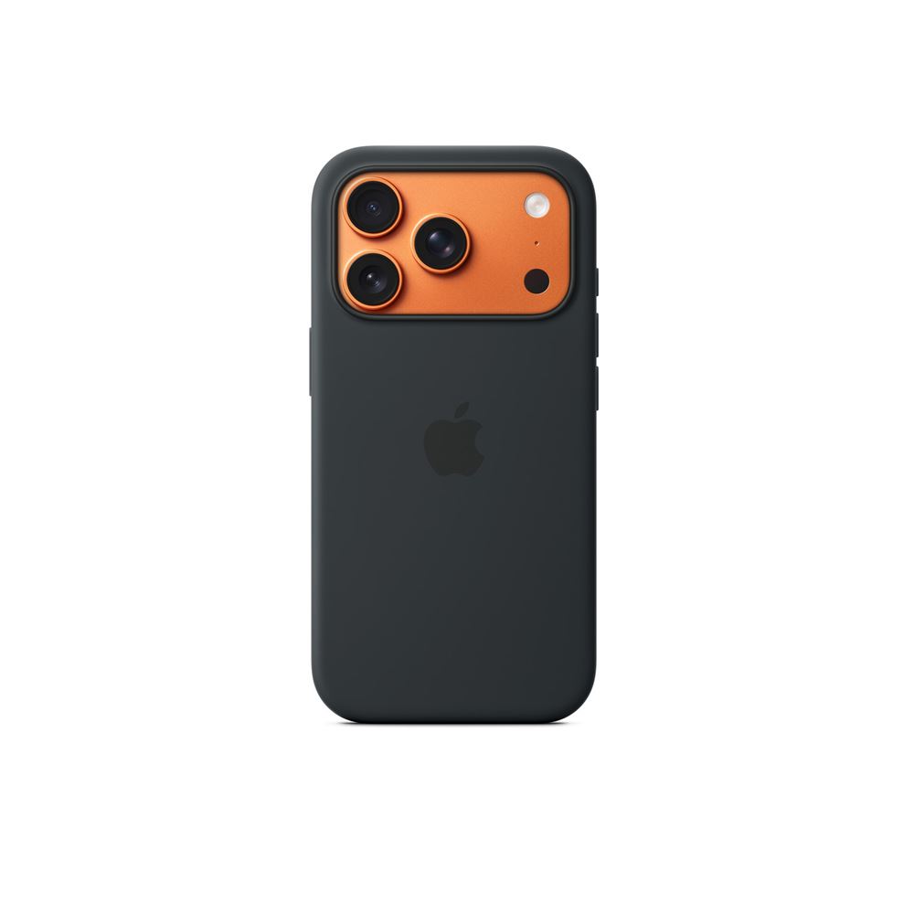 Ốp lưng Apple iPhone 17 Pro Silicone Case Black_FAE_MGFK4FE/A-57624