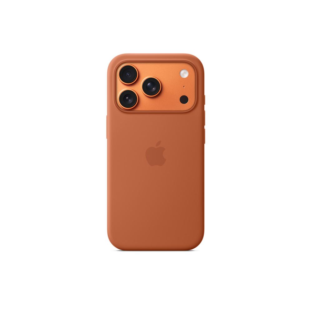 Ốp lưng Apple iPhone 17 Pro Silicone Case Terra Cott _FAE_MGFJ4FE/A-57625
