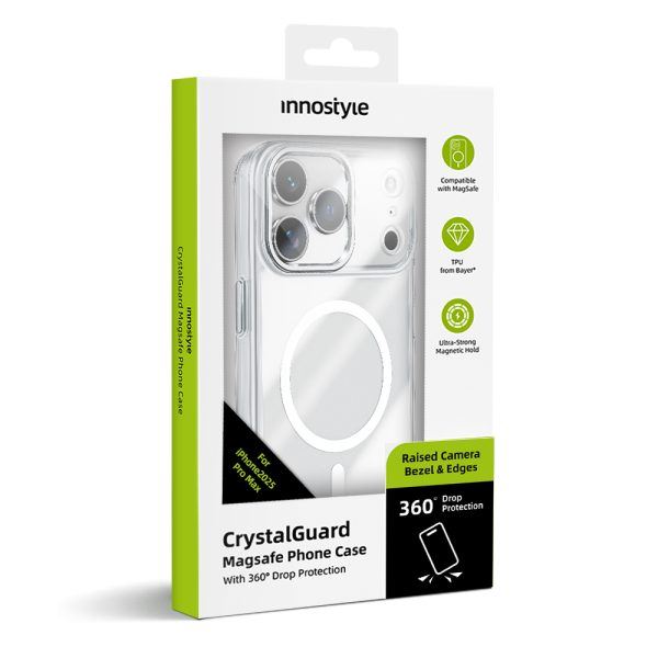 Ốp Lưng Innostyle Magsafe CrytalGuard iPhone 17 và iphone Air-57463