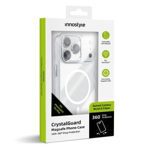 Ốp Lưng Innostyle Magsafe CrytalGuard iPhone 17 và iphone Air
