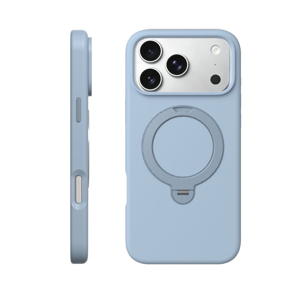 Ốp lưng Magsafe iPhone 18 Pro Max MIPOW IRONBULL SiliconEX Stand-63137