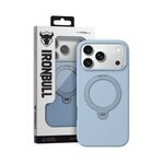 Ốp lưng Magsafe iPhone 18 Pro Max MIPOW IRONBULL SiliconEX Stand-63136