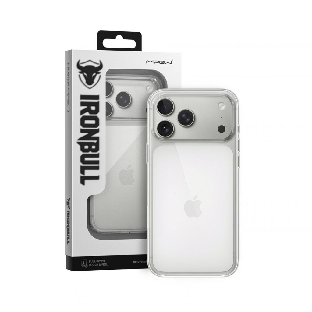 Ốp Lưng MIPOW IRONBULL iPhone 18 Pro| 18 Pro Max-62694