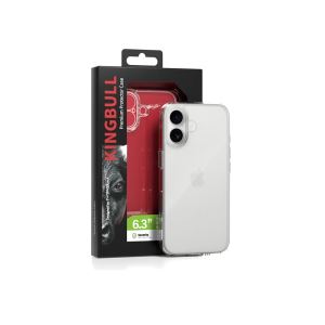 Ốp Lưng Mipow Kingbull Trong Suốt iPhone 17 6.3 2025 - PS17B-CR