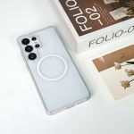 Ốp lưng Mipow Samsung Galaxy S26 Ultra MagSafe Trong Suốt - MGCS26U-CR-59918