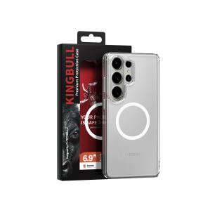 Ốp lưng Mipow Samsung Galaxy S26 Ultra MagSafe Trong Suốt - MGCS26U-CR