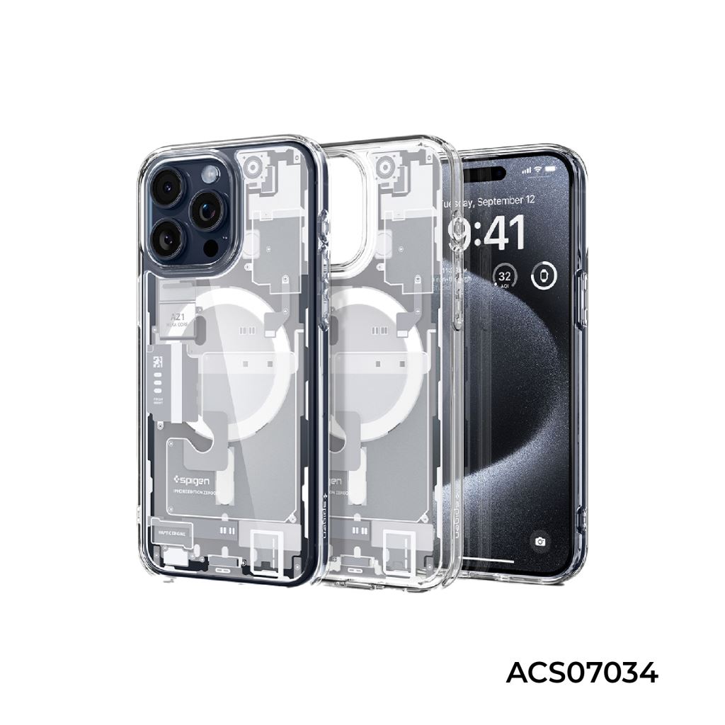 Ốp lưng Spigen Ultra Hybrid Zero One Magsafe