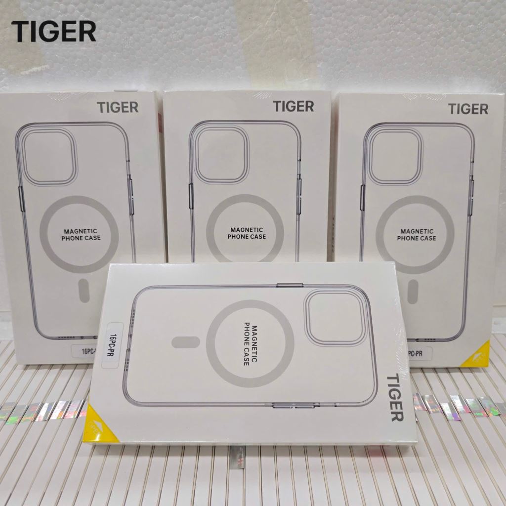Ốp lưng Tiger Magnetic Phone Case 16 Pro Max - 16PC-PRM-55386