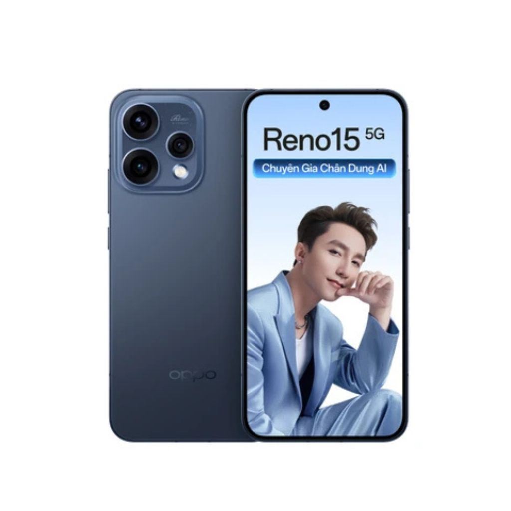 Oppo Reno 15 (5G) 12GB 256GB - 1 Đổi 1 12 Tháng