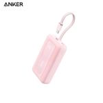 Pin dự phòng Anker Zolo 10000mah 30W 1A1C Tích Hợp Cáp Type-C A1688-55232