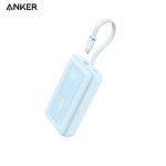 Pin dự phòng Anker Zolo 10000mah 30W 1A1C Tích Hợp Cáp Type-C A1688-55233