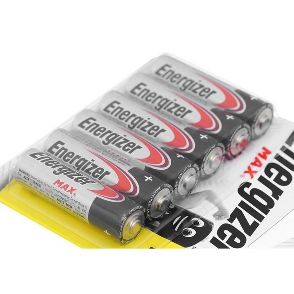PIN ENERGIZER MAX AA E91 BP6 (6 Viên)-63081