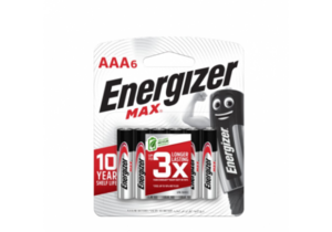PIN ENERGIZER MAX AAA E92 BP6 (6 Viên)