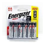 PIN ENERGIZER MAX AAA E92 BP6 (6 Viên)-63078