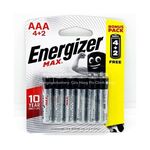 PIN ENERGIZER MAX AAA E92 BP6 (6 Viên)-63077