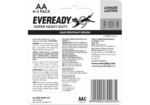 PIN EVEREADY SHD AA 1215 BP4+2 (6 Viên)-63090