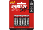 PIN EVEREADY SHD AAA 1212 BP4+2 (6 Viên)-63093