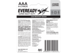 PIN EVEREADY SHD AAA 1212 BP4+2 (6 Viên)-63094