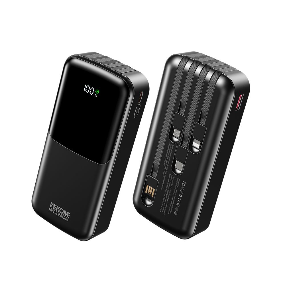 Pin sạc dự phòng Wekome 20.000mAh WP-66 (new)-56550