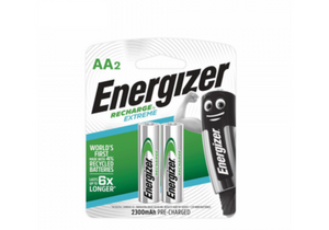 PIN SẠC ENERGIZER AA 2300MAH NH15ERP2 (2 Viên)