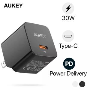 Sạc Aukey PD 30W PA-Y30s Chính Hãng