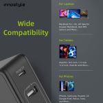SẠC ĐA CỔNG INNOSTYLE GOMAX PLUS 73W (USB-C PD 61W + 2*USB A SMART AI)-55183