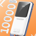 Sạc dự phòng Polymer 10.000mAh Vivumax P150 -59236