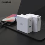 Sạc Innostyle Gomax Plus 49.5W 2 Cổng-55179