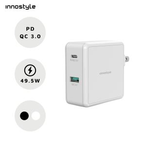 Sạc Innostyle Gomax Plus 49.5W 2 Cổng