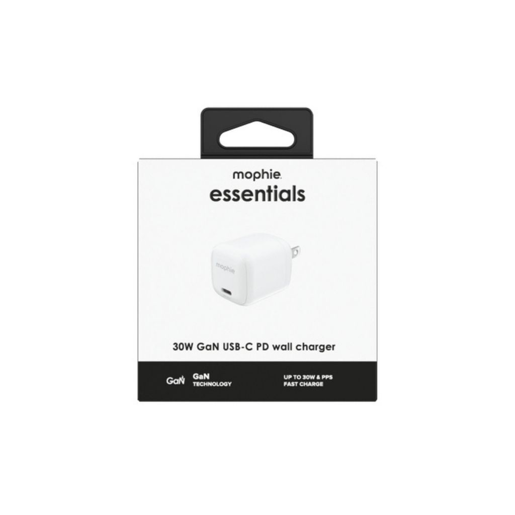 Sạc Mophie Essentials 30W 1C GaN Chính Hãng-63180