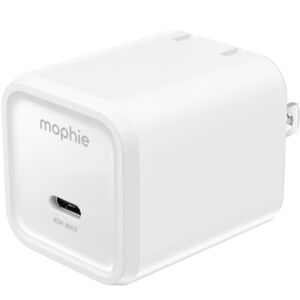 Sạc Mophie Essentials 45W 1C GaN Chính Hãng